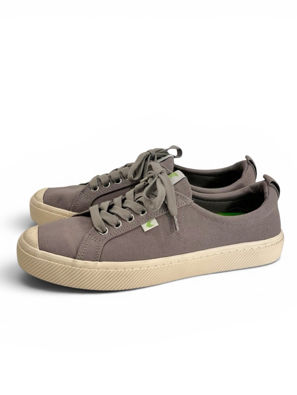 CARIUMA OCA low organic cotton canvas mystic grey sneakers